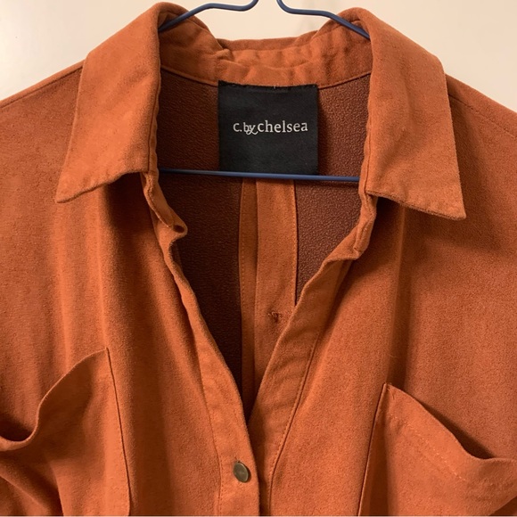 Women's Rust Tunic Top - Picture 6 of 9